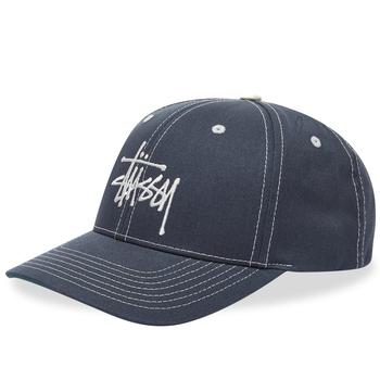 女装stussy短袖, STUSSY | Stussy Basic Structured Low Pro Cap商品图片 