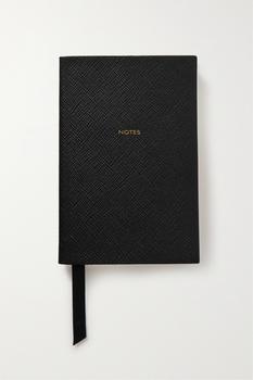 商品SMYTHSON | 纹理皮革笔记本,商家NET-A-PORTER,价格¥812图片