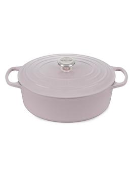 商品Le Creuset | 6.75-Quart Signature Cast Iron Oval Dutch Oven,商家Saks Fifth Avenue,价格¥3361图片