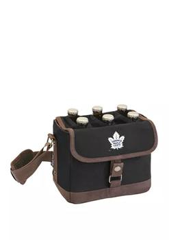 商品Legacy | NHL Toronto Maple Leafs Beer Caddy Cooler Tote with Opener,商家Belk,价格¥722图片