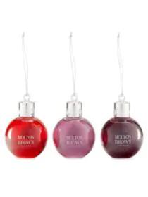 product Bauble Bath & Shower Gel Trio Gift Set image