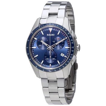 雷达男表价格, Rado | HyperChrome Chronograph Blue Dial Mens Watch R32259203商品图片 7.5折
