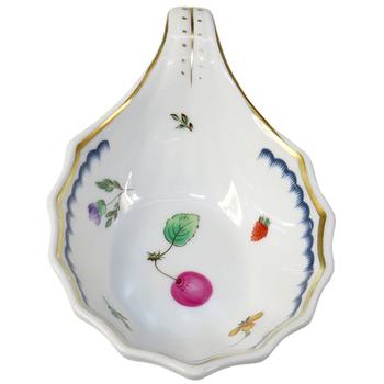 商品Ginori 1735 Italian Fruit Strawberry Bowl Objects图片