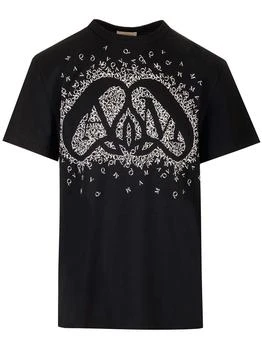 Alexander McQueen | Alexander McQueen Exploded Charm Crewneck T-Shirt 7.1折起, 独家减免邮费