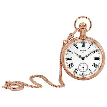 Tissot | Lepine Rose Gold-tone Pocket Watch T8614059903301,商家Jomashop,价格¥2078