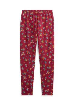 Ralph Lauren | Lauren Childrenswear Girls 7 16 Floral Stretch Jersey Leggings,商家Belk,价格¥122