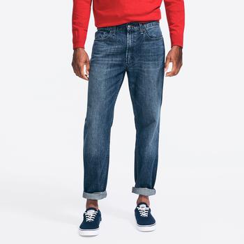 了解诺帝卡, Nautica | Nautica Mens Relaxed Fit Denim商品图片 5折
