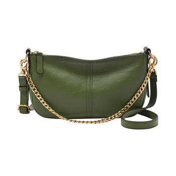 Fossil | Jolie Convertible Leather Baguette Bag商品图片,6折起×额外7折, 额外七折