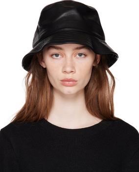 STAND STUDIO | Black Vida Bucket Hat商品图片,8.8折, 独家减免邮费