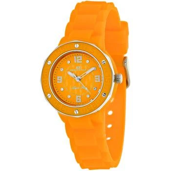推荐Acqua Star Quartz Orange Dial Ladies Watch OC0435商品