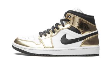 mid se直邮, Jordan | Air Jordan 1 Mid SE "Metallic Gold"商品图片 7.7折