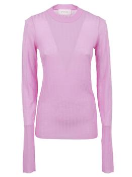 推荐Sportmax Crewneck Long-Sleeved Jumper商品