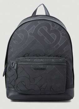 burberry双肩包, Burberry | Jett TB Monogram Backpack in Black商品图片 