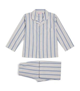 商品Cotton Striped Pyjama Set (3-14 Years)图片