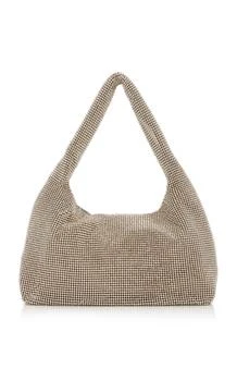 推荐KARA - Mini Crystal Mesh Bag - Gold - OS - Moda Operandi商品