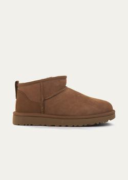 ugg mini, UGG | Ugg Womens Classic Ultra Mini In Chestnut商品图片 满$250减$20, 满减