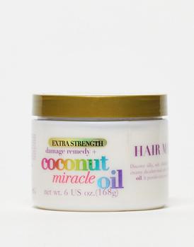 OGX | OGX Damage Remedy+ Coconut Miracle Oil Hair Mask 168g商品图片,额外9.5折, 额外九五折