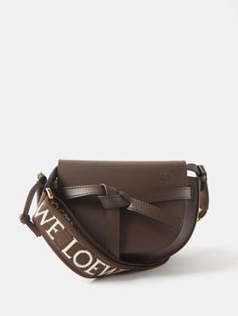 推荐Gate mini leather cross-body bag商品