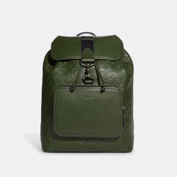 推荐Coach Outlet Sullivan Backpack In Signature Leather商品