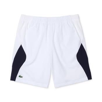 商品Men's Colorblocked Embroidered Logo Tennis Shorts图片