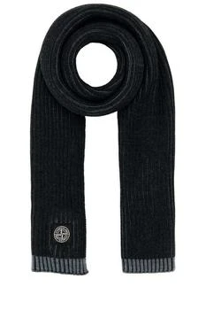 Stone Island | Stone Island Scarves in Grey,商家Modayn,价格¥1469