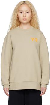 Y-3 | Beige Classic Sweatshirt商品图片,6.3折