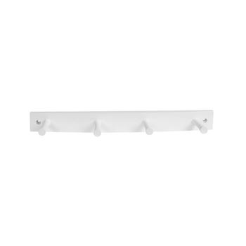 商品Spectrum | Diversified Wall-Mounted 4 Peg Wood Hook Rack,商家Macy's,价格¥270图片