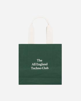 推荐The All England Techno Club Tote Bag Green商品