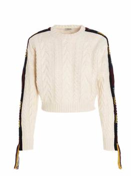 推荐Etro Palm Spring Crewneck Knitted Sweater商品