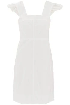 推荐See by chloe organic cotton dress with frilled straps商品