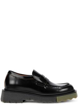 Off-White | Leather loafers商品图片,