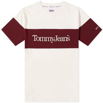 推荐Tommy Jeans Classic Serif Linear Block Tee商品