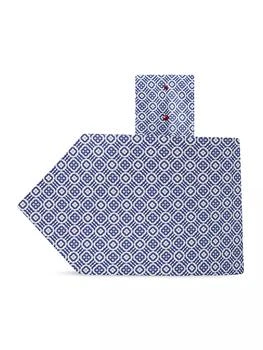 Stefano Ricci | Handmade Luxury Silk Tie,商家Saks Fifth Avenue,价格¥2476