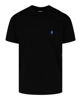 Marcelo Burlon | Cross Cotton T-Shirt商品图片,4.8折×额外9折, 额外九折
