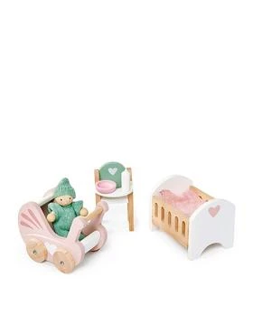 Tender Leaf Toys | Dolls House Nursery Set - Ages 3+,商家Bloomingdale's,价格¥235