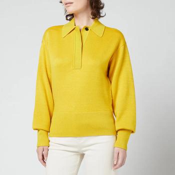 女士Isabel Marant, Isabel Marant | Isabel Marant Women's Heron Jumper - Yellow商品图片 2折