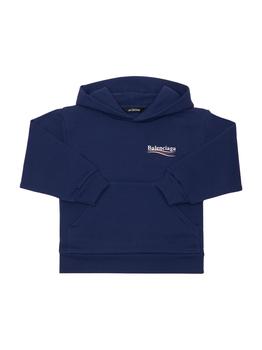 商品Cotton Sweatshirt Hoodie,商家LUISAVIAROMA,价格¥2561图片