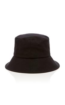推荐Lack of Color - Women's Wave Cotton-Canvas Bucket Hat - Black - S/M - Moda Operandi商品
