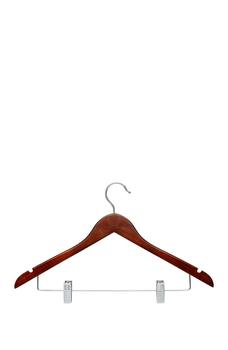 商品Honey Can Do | Cherry Wood Suit Hangers - Pack of 12,商家Nordstrom Rack,价格¥187图片