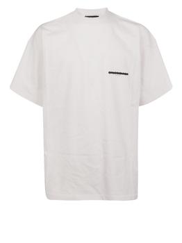 Balenciaga | BALENCIAGA - Cotton T-shirt With Logo商品图片,