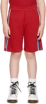 推荐红色条纹儿童短裤商品