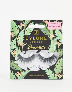商品EYLURE | Eylure X Skinnydip Dramatic Lashes No. 126 Full & Bold,商家ASOS,价格¥53图片
