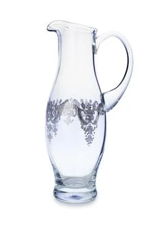 Classic Touch Decor | Pitcher with Sterling Silver Artwork,商家Premium Outlets,价格¥1670