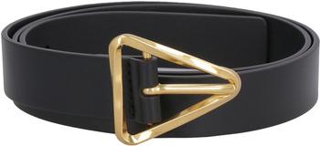 Bottega Veneta Grasp Triangle-Buckled Belt,价格$316.99