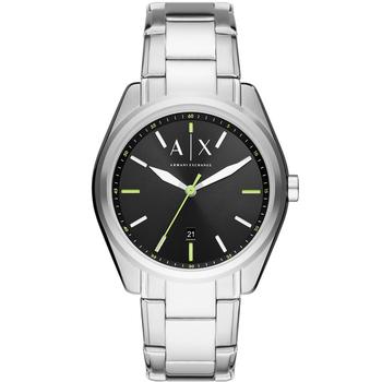 Armani Exchange | Men's Silver-tone Stainless Steel Watch 43mm商品图片,7.5折