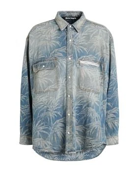 Palm Angels | Denim shirt,商家YOOX,价格¥1964