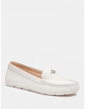 coach鞋男鞋, Coach | Marley Leather Driver Shoe商品图片 