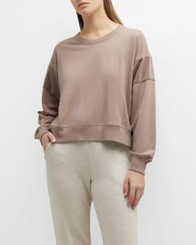 Splendid | Victoria Cotton Pullover Sweatshirt商品图片,