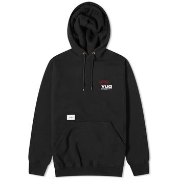 Wtaps | WTAPS 10 Embroided Pullover Hoodie 