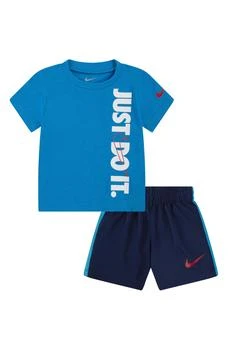 NIKE | Just Do It Shorts & T-Shirt 2-Piece Set,商家Nordstrom Rack,价格¥92